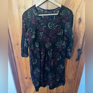 Gudrun Sjoden 100% Cotton Tunic - size small